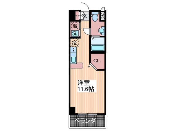 Ｎｏｒｔｈ　Ｏｎｅ庚午の物件間取画像